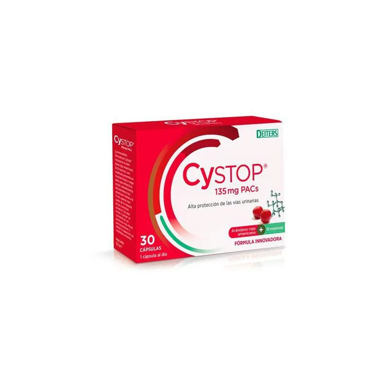 DEITERS DEITERS Cystop 30 Kapseln Kosmetikpflege