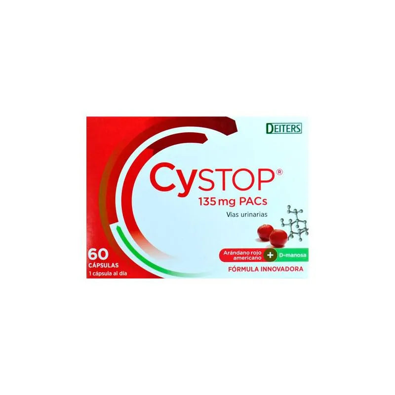 DEITERS DEITERS Cystop 60 Kapseln Kosmetikpflege