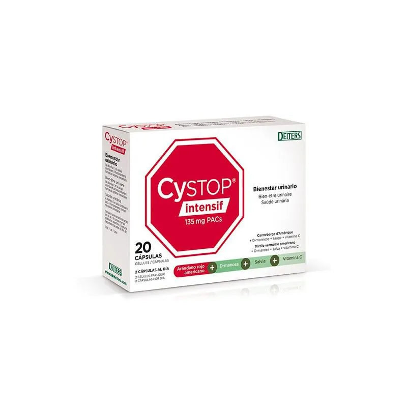 DEITERS DEITERS Cystop Intensif 20 Tabletten Kosmetikprodukt