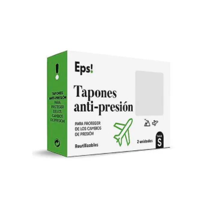 EPS EPS Anti-Pressure Ohrstöpsel Größe S 2 Stück Kosmetik