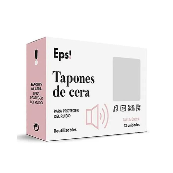 EPS EPS Ohrstöpsel aus Wachs 12 Stück Kosmetik