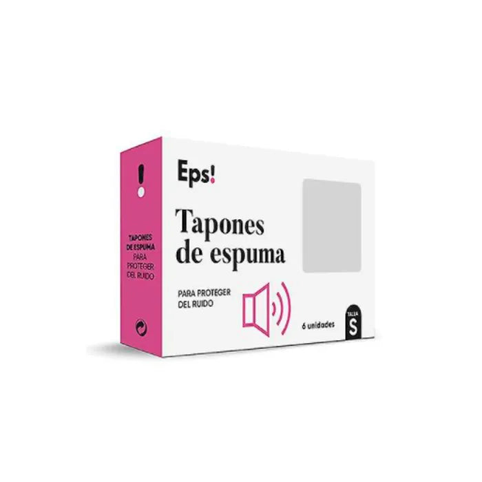 EPS EPS Schaumkappen Größe S 6 Stück Kosmetik Zubehör