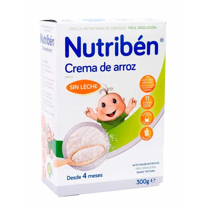 NUTRIBEN NUTRIBEN Glutenfreie Reiscreme 300 g