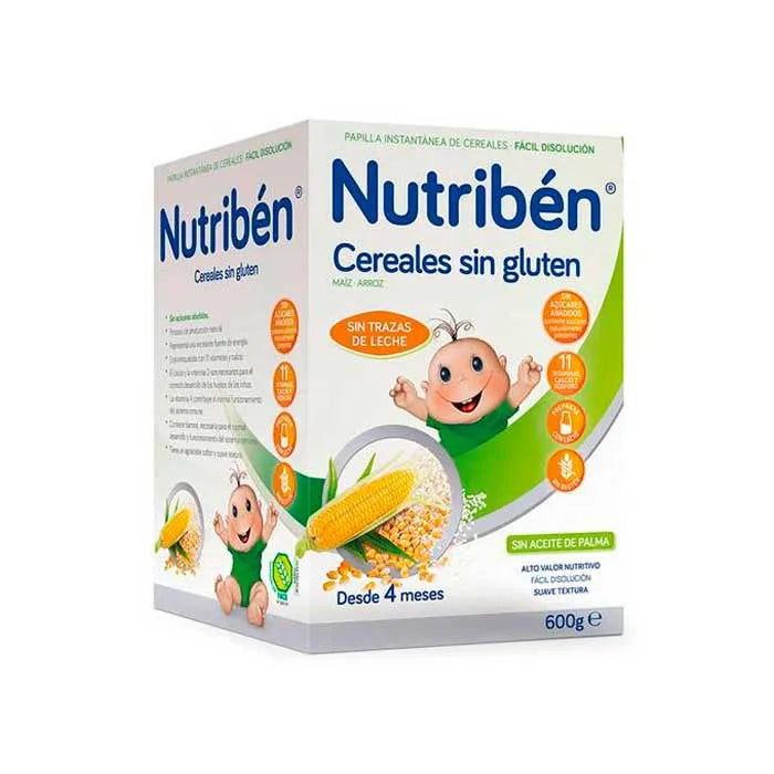 NUTRIBEN NUTRIBEN Glutenfreies Müsli 600 g Kosmetik