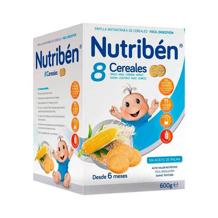 NUTRIBEN NUTRIBEN 8 Müsli Maria Crackers 600 g Kosmetikpflege