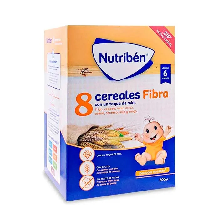 NUTRIBEN NUTRIBEN Nutribén 8 Getreide- und Honigfasern 600 g Pulver Kosmetik