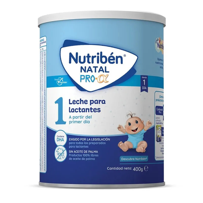 NUTRIBEN NUTRIBEN Natal Babynahrung 400 g Kosmetik