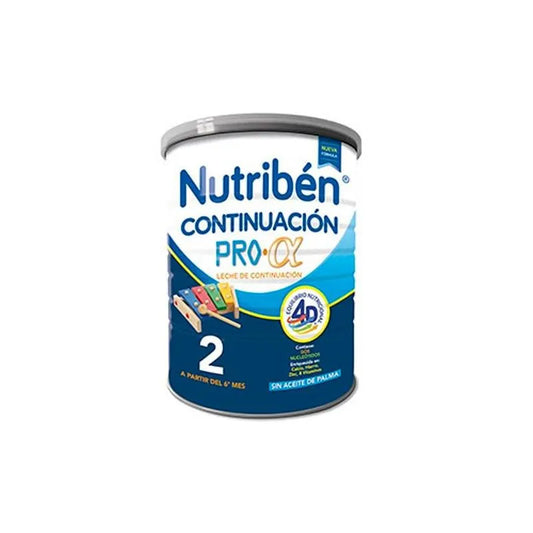 NUTRIBEN NUTRIBEN Nutribén Continuación Pro-Alfa Babynahrung 800 g Kosmetik