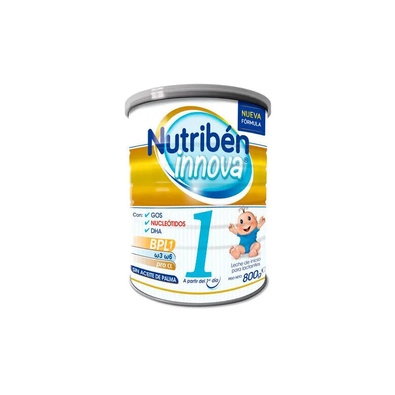 NUTRIBEN NUTRIBEN Nutribén Innova 1 Babynahrung 800 g Kosmetik