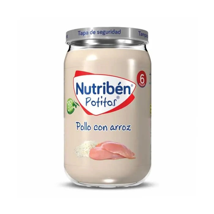 NUTRIBEN NUTRIBEN Hähnchen mit Reis 235g Kosmetikprodukt