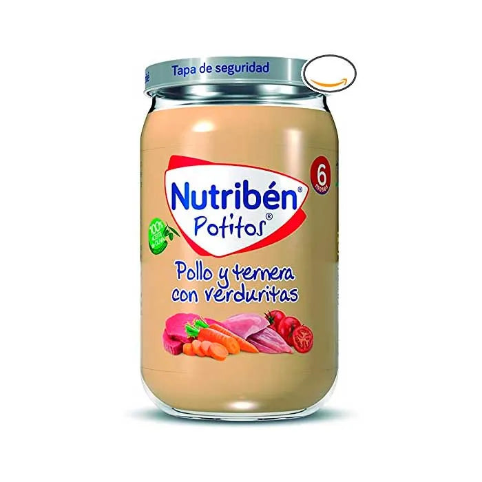 NUTRIBEN NUTRIBEN Huhn Rindfleisch und Gemüse 235 g Kosmetikprodukt