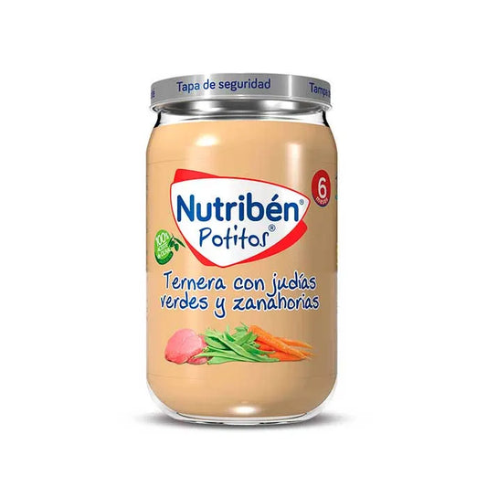 NUTRIBEN NUTRIBEN Rindfleisch mit grünen Bohnen und Karotten 235g Kosmetik