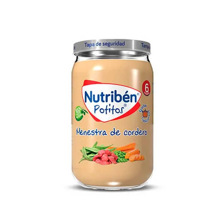 NUTRIBEN NUTRIBEN Menestra Traditioneller Lammeintopf 235 g Kosmetik