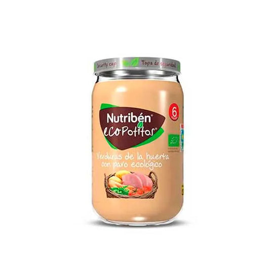 NUTRIBEN NUTRIBEN Ecopotitos Gemüse und Pute 235 g Kosmetik