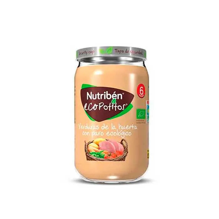 NUTRIBEN NUTRIBEN Ecopotitos Gemüse und Pute 235 g Kosmetik