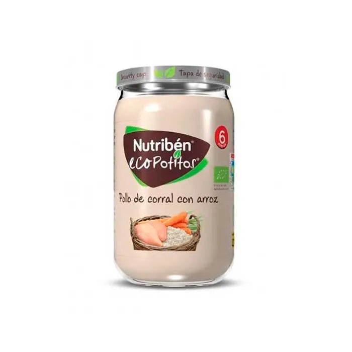 NUTRIBEN NUTRIBEN Ecopotito Freilandhuhn mit Reis 235g Kosmetik