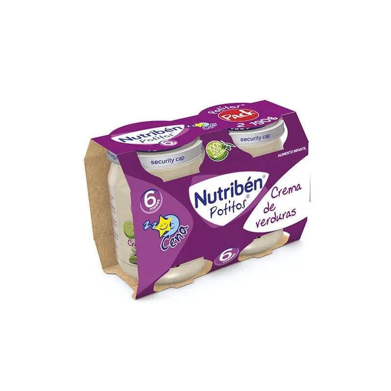 NUTRIBEN NUTRIBEN Potito Cena Bipack Gemüsecreme 2 x 190 g Kosmetik