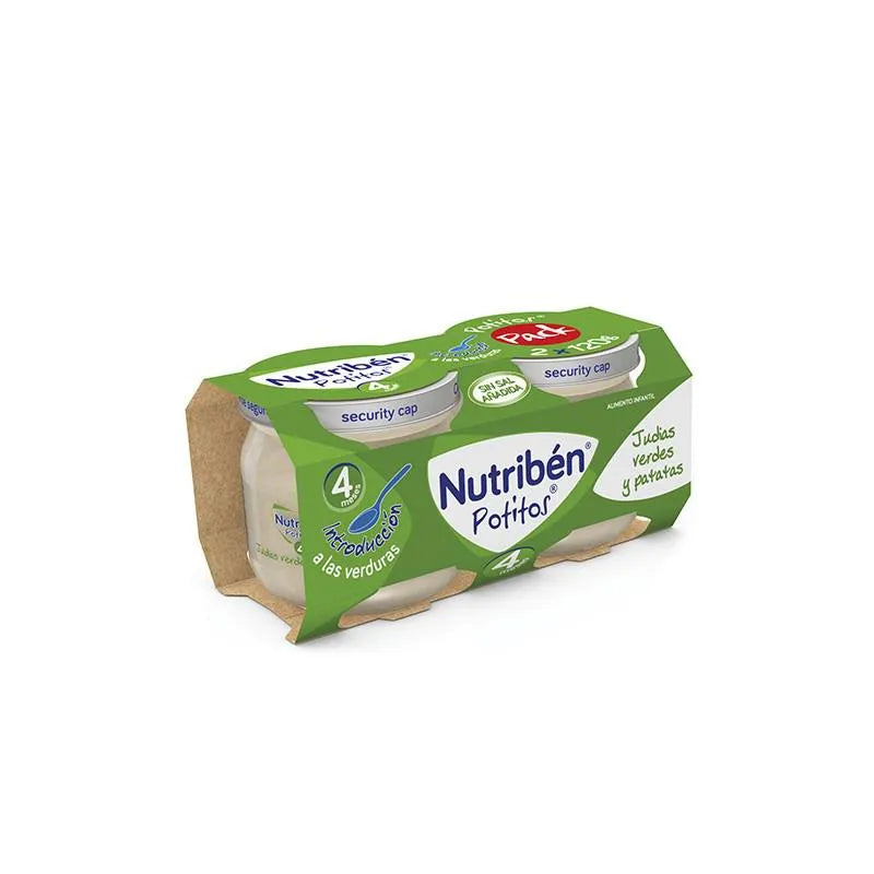 NUTRIBEN NUTRIBEN Potito Introducción Bipack grüne Bohnen mit Kartoffeln 2x120g Kosmetik