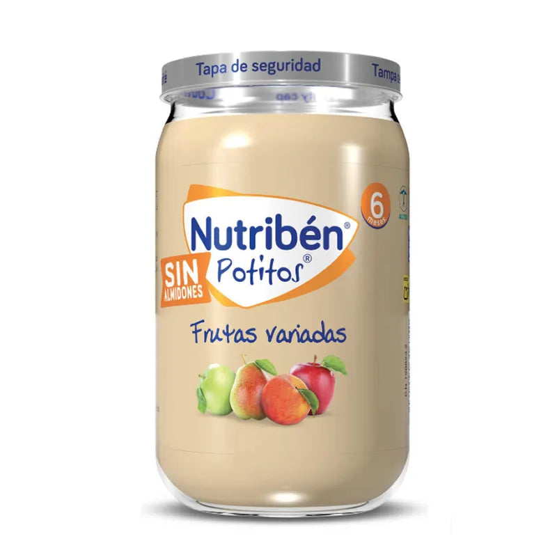 NUTRIBEN NUTRIBEN Gläschen Gemischte Früchte 235 g Kosmetik