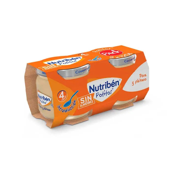NUTRIBEN NUTRIBEN Potito Multifrucht 2x120g Babynahrung Kosmetik