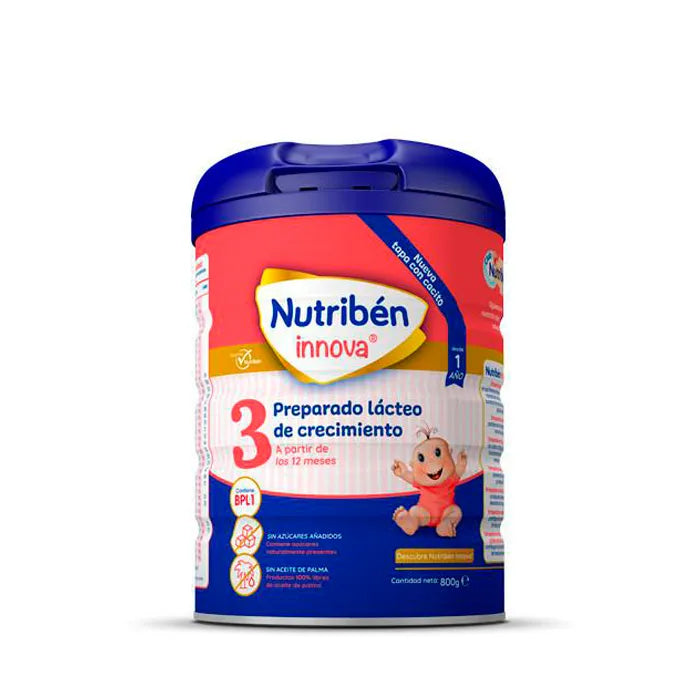 NUTRIBEN NUTRIBEN Nutribén Innova 3 Wachstumsformel auf Milchbasis 800 g Kosmetik