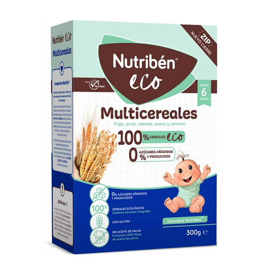 NUTRIBEN NUTRIBEN Nutribén Eco Mehrkorn 300 g 1 Packung Kosmetik