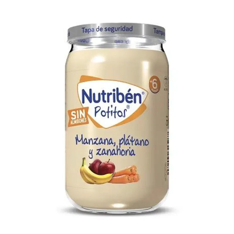 NUTRIBEN NUTRIBEN Gläschen Apfel Banane Karotte 235 g Kosmetik