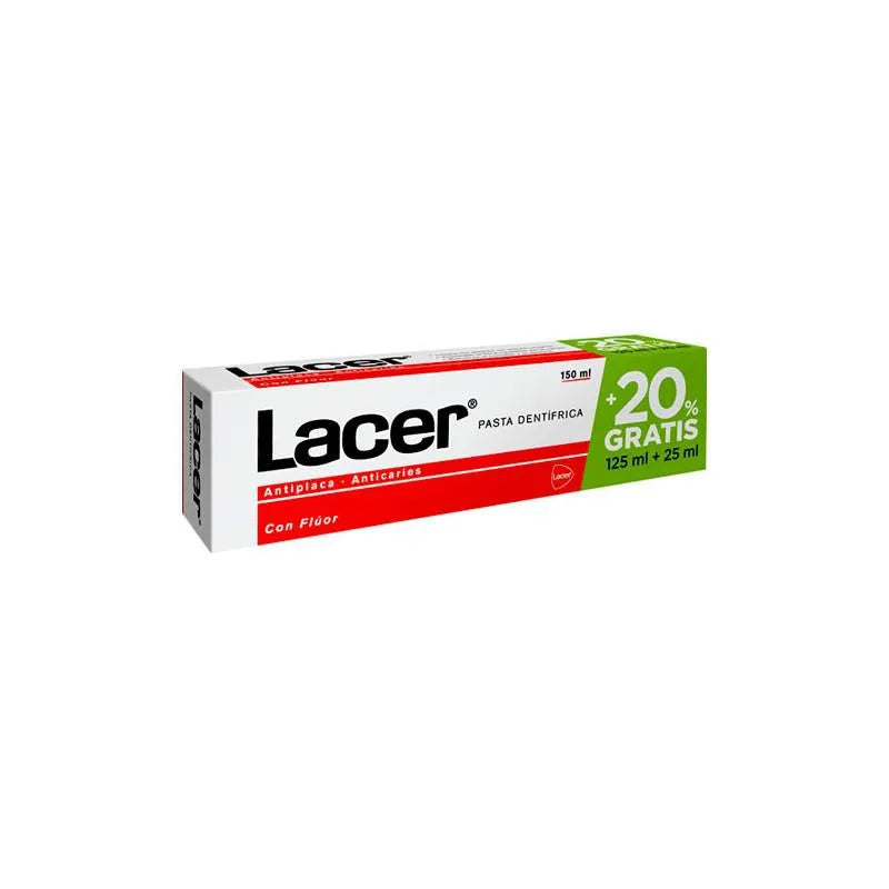 LACER LACER Pasta Dental 125 Zahnpasta 25 ml Gratispackung Kosmetik