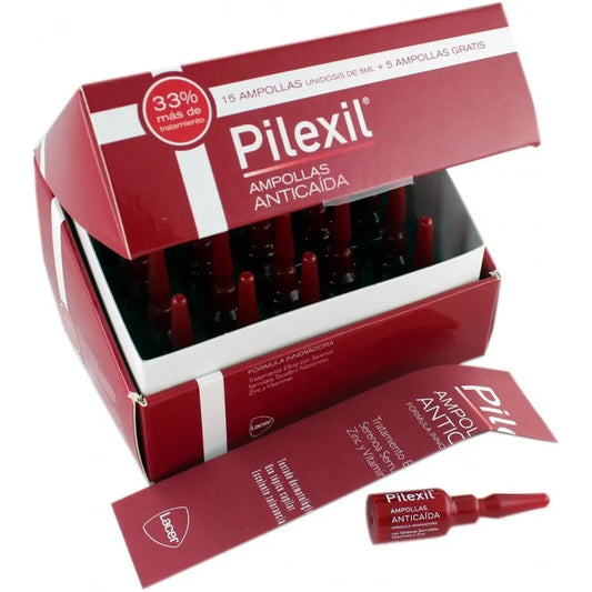 PILEXIL PILEXIL Anti-Sturz Ampullen 15 x 5 ml Haarpflege Kosmetik