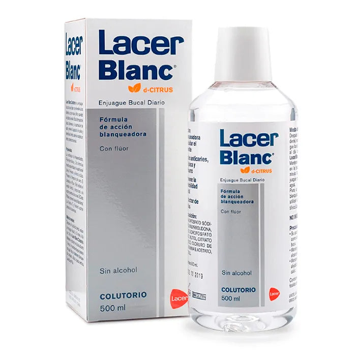 LACER LACER Lacerblanc Zitrus-Mundspülung 500 ml Conditioner
