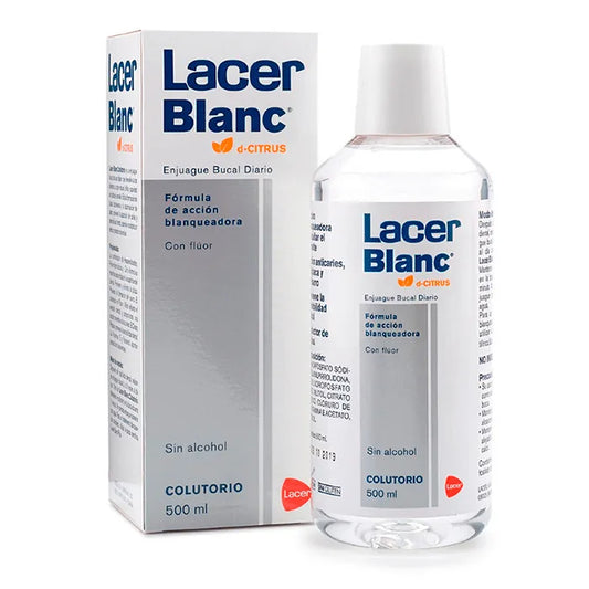 LACER LACER Lacerblanc Zitrus-Mundspülung 500 ml Conditioner