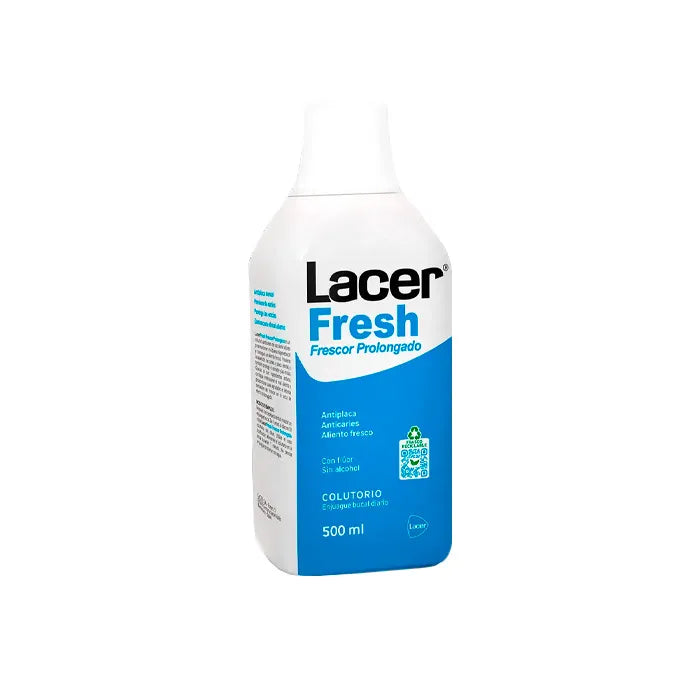 LACER LACER LacerFresh Mundspülung Verlängerte Frische 500 ml Conditioner