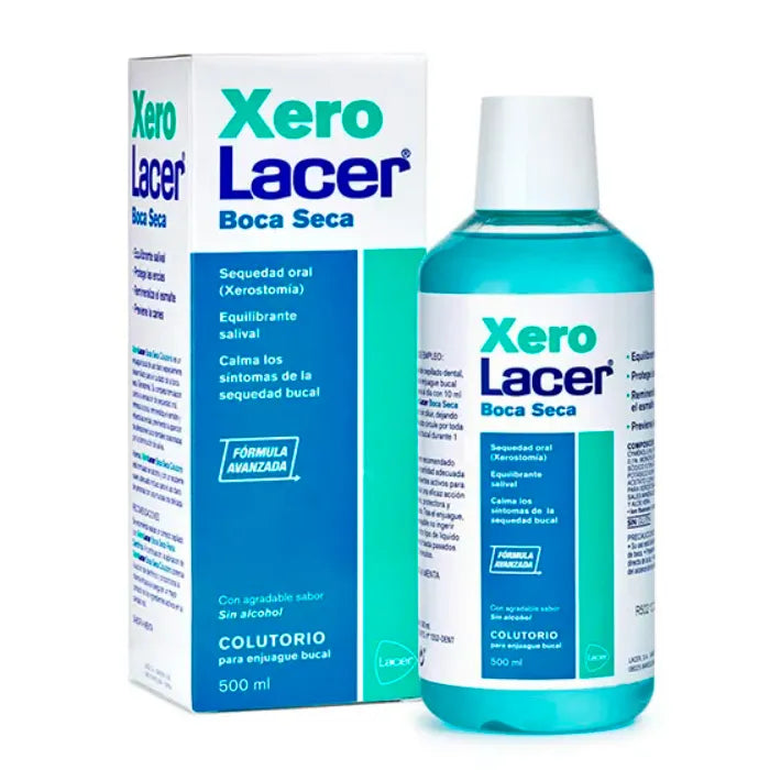 LACER LACER Xerolacer Mundspülung 500 ml Conditioner