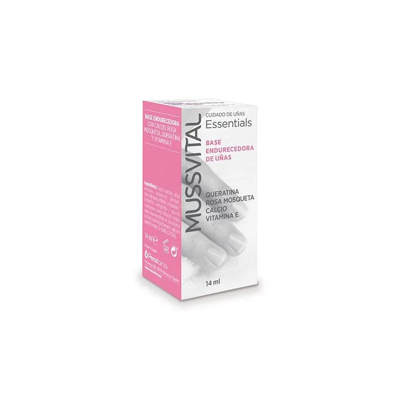 MUSSVITAL MUSSVITAL Base Endurecedora De Uñas Nagelhärter 14 ml Kosmetik