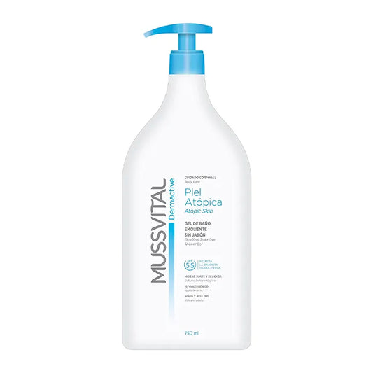 MUSSVITAL MUSSVITAL Derma Atopische Haut-Milch 750 ml Pflege für empfindliche Haut Kosmetik