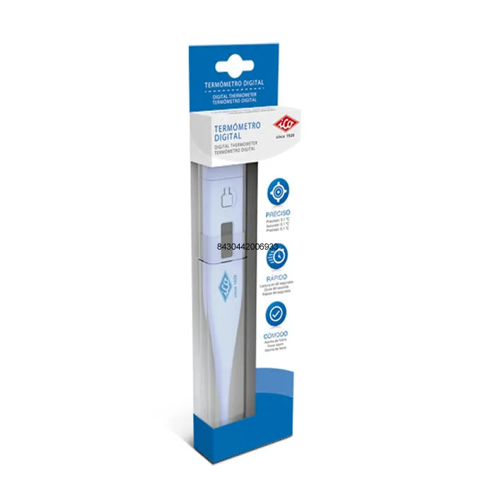 ICO ICO Clabi Termómetro Digital MC 101 digitales Thermometer für kosmetische Anwendungen Kosmetik