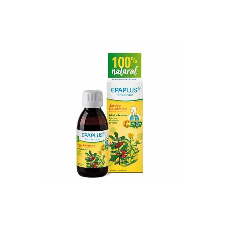 EPAPLUS EPAPLUS Balsamicosirup für Erwachsene 150 ml Kosmetik