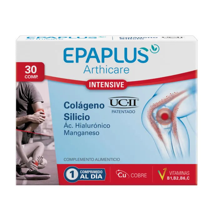 EPAPLUS EPAPLUS Collagen UC-II Silicon Hyaluronic Magnesium 30 Tabletten Nahrungsergänzung Kosmetik