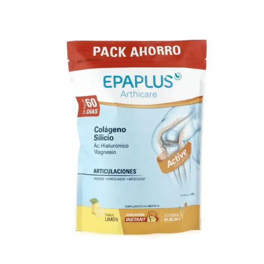EPAPLUS EPAPLUS Collagen Silicon Hyaluronic Magnesium Pulver mit Zitronengeschmack 668 g Kosmetik