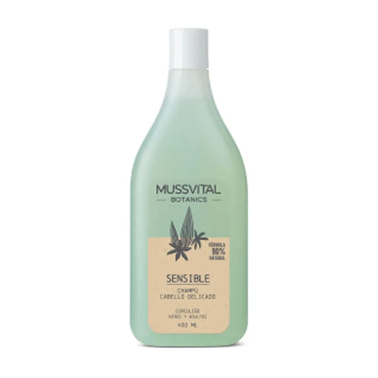 MUSSVITAL MUSSVITAL Botanics Sensitives Shampoo für feines Haar 400 ml