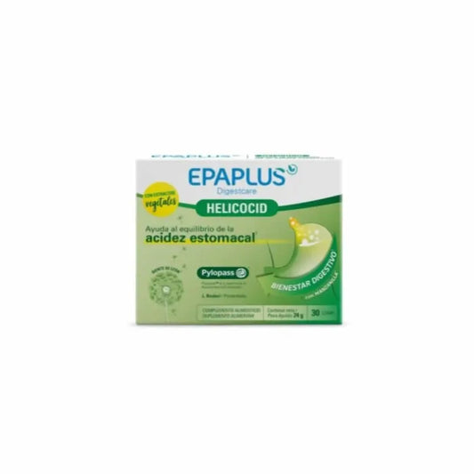 EPAPLUS EPAPLUS Digestcare Helicocid 30 Tabletten zur Unterstützung der Verdauung Kosmetik