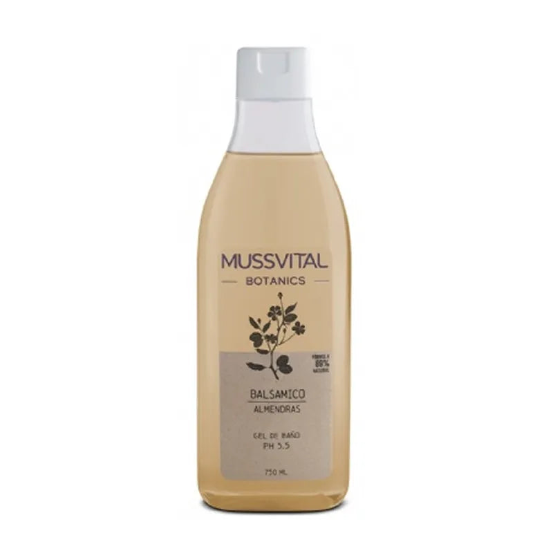 MUSSVITAL MUSSVITAL Essentials Botanics Mandel Duschgel 750 ml