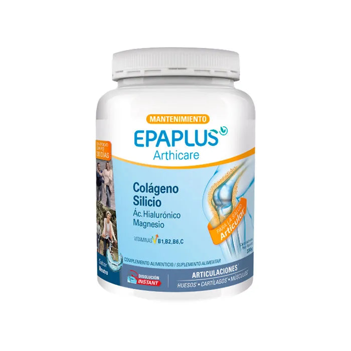 EPAPLUS EPAPLUS Kollagen mit Silizium Hyaluronsäure und Magnesium neutraler Geschmack Pulver Kosmetik