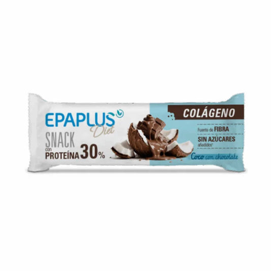 EPAPLUS EPAPLUS Diet Snack mit 30% Protein Kokosnuss und Schokolade 50 g 1 Stück Kosmetik
