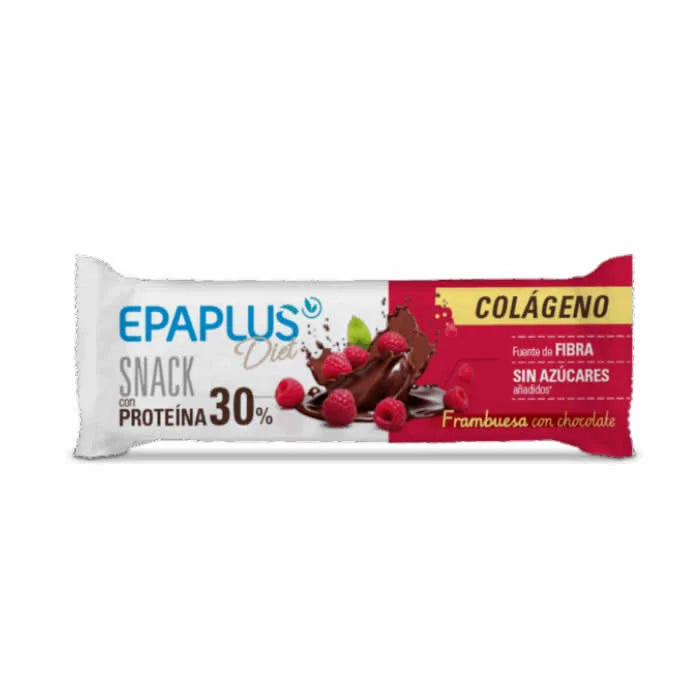 EPAPLUS EPAPLUS Diet Snack mit 30% Protein Himbeere und Schokolade 50 g 1 Stück Kosmetik