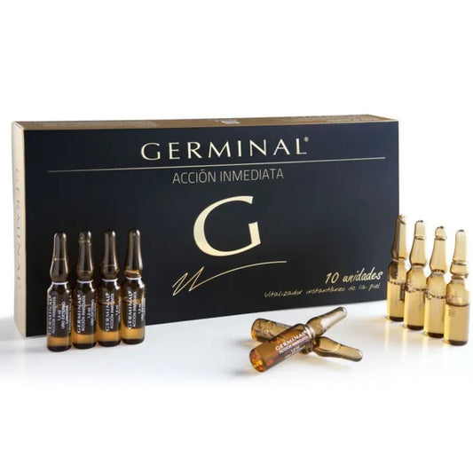 GERMINAL GERMINAL Inmediate Action Ampullen 10 x 1,5 ml Kosmetikpflege