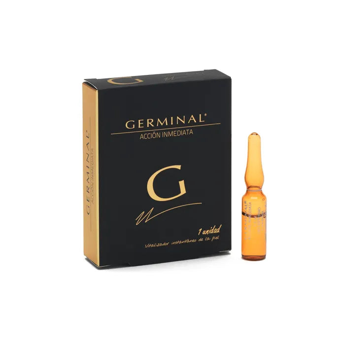 GERMINAL GERMINAL Inmediate Action Ampullen 1 x 1,5 ml Ampule für Kosmetik