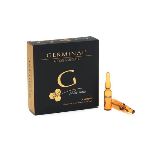 GERMINAL GERMINAL Inmediate Action Ampullen 5 x 1,5 ml Kosmetik