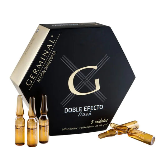 GERMINAL GERMINAL Inmediate Action Double Effect Flash Ampullen 5 x 1,5 ml Kosmetik