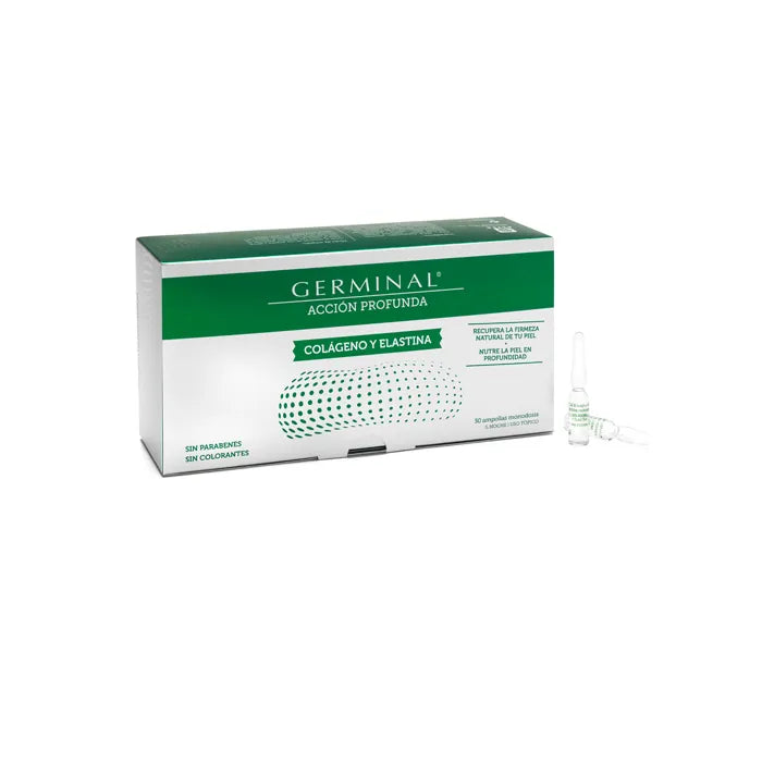 GERMINAL GERMINAL Deep Action Collagen und Elastin 30 Ampullen Kosmetikpflege